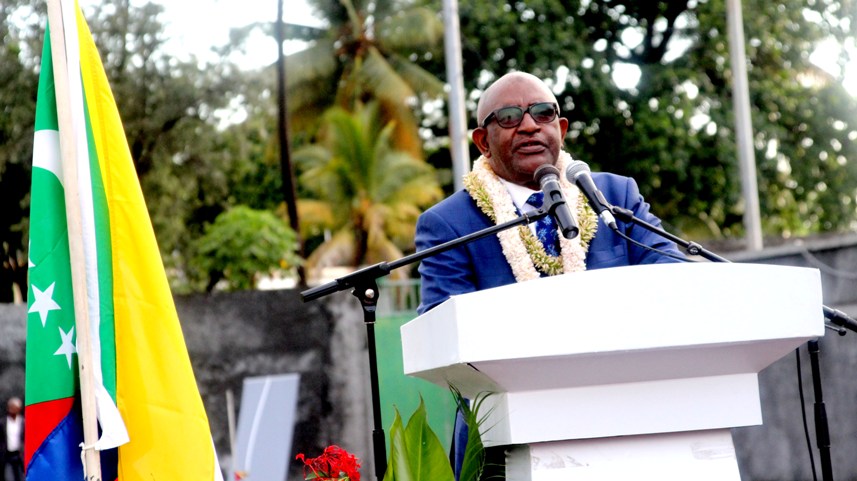 Allocution de Son Excellence Monsieur AZALI Assoumani Président de l’Union des Comores,  à l’occasion de l’ouverture de l’Assemblée des Assises Nationales